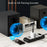 Bluetooth-compatible 5.0 Audio Adapter Transmitter Receiver US Plug 3.5mm AUX Adapter - 4