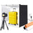 PULUZ PU5083 80W High Brightness LED Panel 80cm Photo Light Box with 3 Color Backgrounds - EU Plug - 1