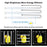 PULUZ PU5083 80W High Brightness LED Panel 80cm Photo Light Box with 3 Color Backgrounds - EU Plug - 3