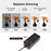 PULUZ PU5083 80W High Brightness LED Panel 80cm Photo Light Box with 3 Color Backgrounds - EU Plug - 4