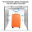 PULUZ PU5083 80W High Brightness LED Panel 80cm Photo Light Box with 3 Color Backgrounds - EU Plug - 7