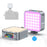 D01 Portable Mini Camera Phone RGB Fill Light Dimmable Photography LED Fill Light - 2