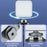 D01 Portable Mini Camera Phone RGB Fill Light Dimmable Photography LED Fill Light - 4