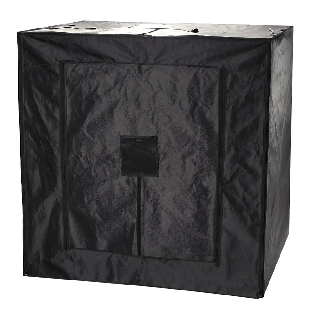120cm Dimmable Lightbox Foldable Photography Box with 4Pcs LED Light Bar for Camera Phone Photo Shooting - EU Plug - 5