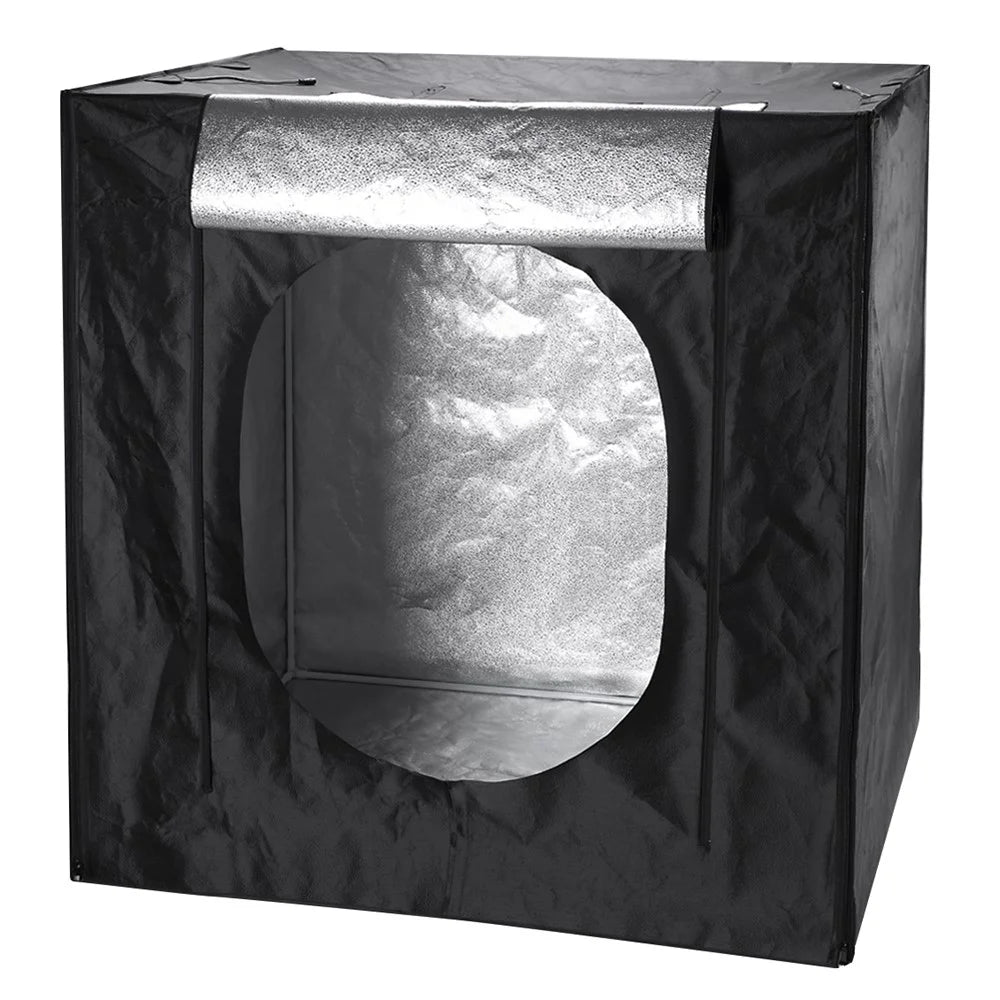 120cm Dimmable Lightbox Foldable Photography Box with 4Pcs LED Light Bar for Camera Phone Photo Shooting - EU Plug - 6