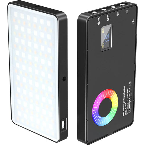 M1SE 0.96-inch TFT Screen Pocket Fill Light 12 Effects RGB Photography Lamp - 1