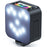 D02 Mini LED Fill Light for Live Broadcast Magnetic Adsorption Pocket RGB Video Lamp - 1