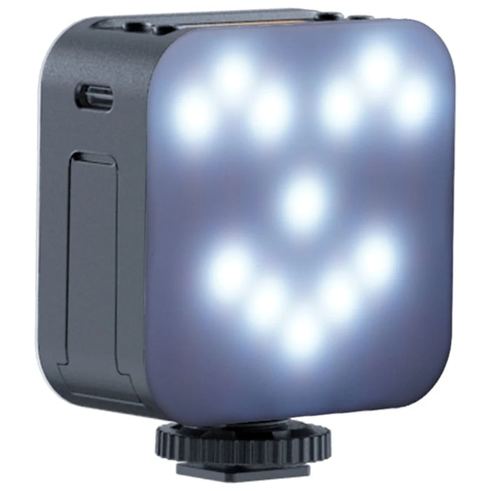 D02 Mini LED Fill Light for Live Broadcast Magnetic Adsorption Pocket RGB Video Lamp - 2