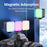 D02 Mini LED Fill Light for Live Broadcast Magnetic Adsorption Pocket RGB Video Lamp - 6