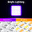 D02 Mini LED Fill Light for Live Broadcast Magnetic Adsorption Pocket RGB Video Lamp - 7