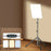 12 inch LED Video Light with Tripod Stand 2700-6500K Photography Studio Lighting for Video Film Recording - 1