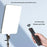 12 inch LED Video Light with Tripod Stand 2700-6500K Photography Studio Lighting for Video Film Recording - 7