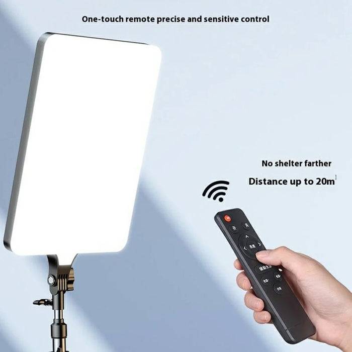 12 inch LED Video Light with Tripod Stand 2700-6500K Photography Studio Lighting for Video Film Recording - 7