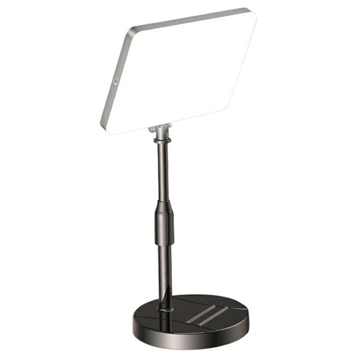 12-inch LED Fill Light with Desktop Stand for Live Streaming Adjustable Brightness Photography Light - 1