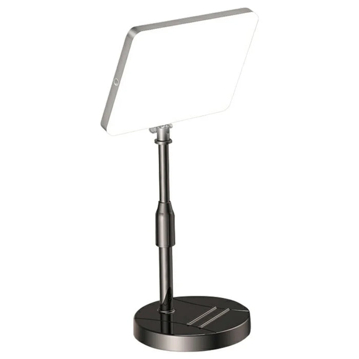 12-inch LED Fill Light with Desktop Stand for Live Streaming Adjustable Brightness Photography Light - 1