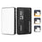 T140 Camera Phone Tablet Video Light with Phone Clip Soft Light Fill Light Selfie Light for Photography - 3