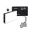 T140 Camera Phone Tablet Video Light with Phone Clip Soft Light Fill Light Selfie Light for Photography - 5