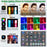 WEEYLITE S03 Portable RGB LED Video Light Full Color Photography Fill Light for Live Streaming / Outdoor Shooting - Blue - 4