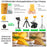 WEEYLITE S03 Portable RGB LED Video Light Full Color Photography Fill Light for Live Streaming / Outdoor Shooting - Blue - 6