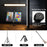 VILTROX K60 22.8 Inch RGB LED Video Light Stick 2500K - 8500K APP Control Light Wand for Live Streaming / Photography - 5