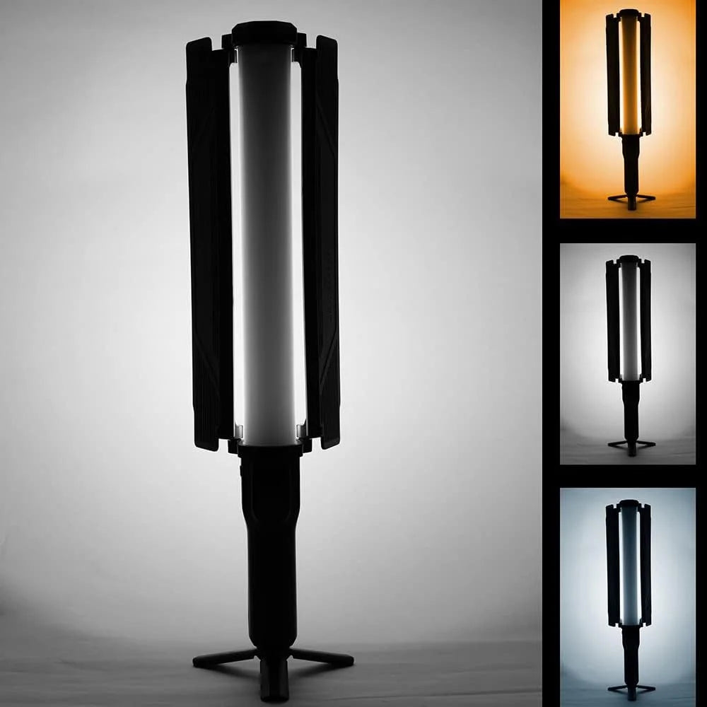 VILTROX H18 Portable 18W RGB LED Video Light APP Control Dual Sided Full Color Light Bar for Live Streaming - US Plug - 3