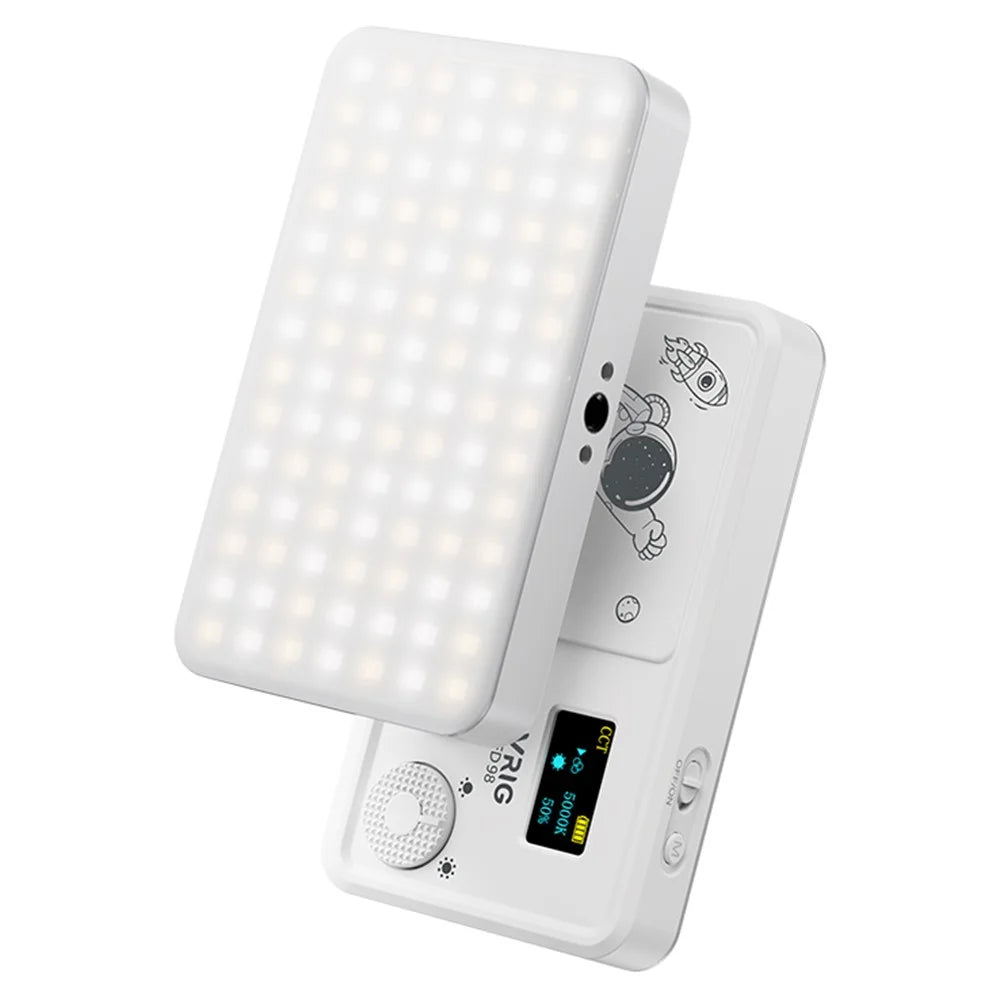VRIG FD98 Dual Color Temperature LED Video Light Portable Photography Fill Light - 1
