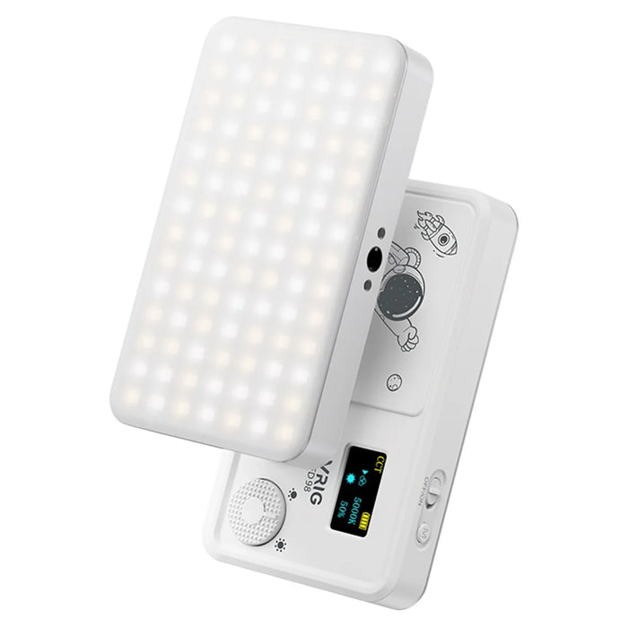 VRIG FD98 Dual Color Temperature LED Video Light Portable Photography Fill Light - 1