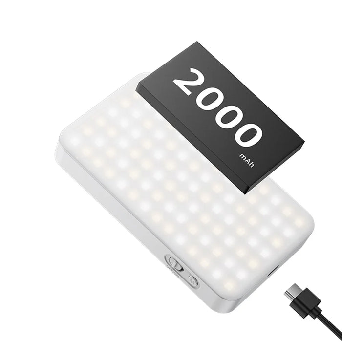 VRIG FD98 Dual Color Temperature LED Video Light Portable Photography Fill Light - 4
