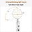 VRIG FD-04 Magnetic Ring Light for Smartphones 360 Degree Rotatable Selfie Fill Lamp with Mirror - White - 5