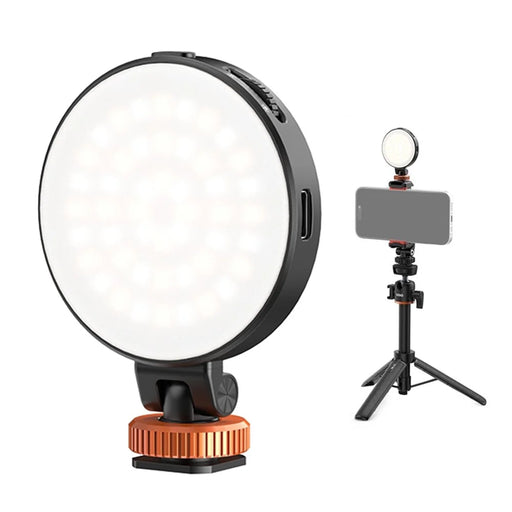 VRIG FD-05 Camera Smartphone Cold Shoe LED Video Light Rotatable Adjustable Color Temperature Fill Light - 1