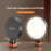 VRIG FD-05 Camera Smartphone Cold Shoe LED Video Light Rotatable Adjustable Color Temperature Fill Light - 3