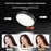VRIG FD-05 Camera Smartphone Cold Shoe LED Video Light Rotatable Adjustable Color Temperature Fill Light - 6