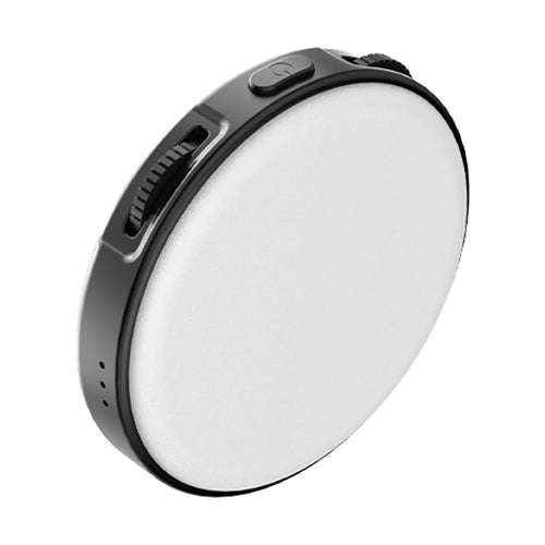 VRIG FD-03 Smartphone Magnetic LED Fill Light Adjustable Brightness Color Temperature Portable Video Light - Black - 1