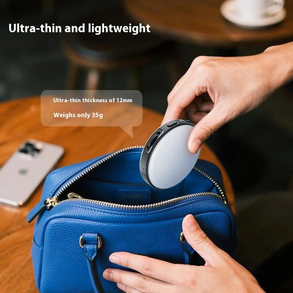 VRIG FD-03 Smartphone Magnetic LED Fill Light Adjustable Brightness Color Temperature Portable Video Light - Black - 5
