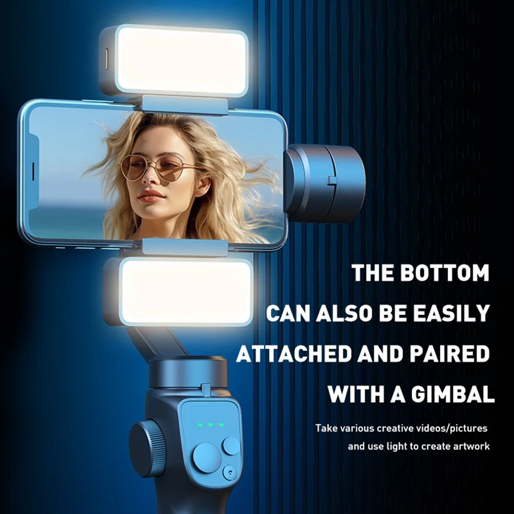 A8 Mini Magnetic Pocket Fill Light Phone Photography Video Streaming Portable LED Light - White - 5