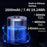 VLOGLITE B20RGB Handheld RGB Photography Light Stick 20 Modes 1800K - 9000K Magnetic LED Fill Light - 7