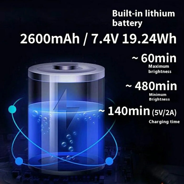 VLOGLITE B20RGB Handheld RGB Photography Light Stick 20 Modes 1800K - 9000K Magnetic LED Fill Light - 7
