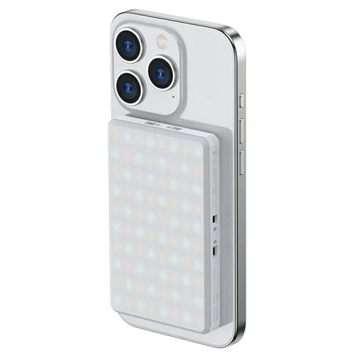 V22A 4W Power Portable Pocket LED Light Type-C Charging Magnetic Fill Light for Phone Camera Live Streaming - 1