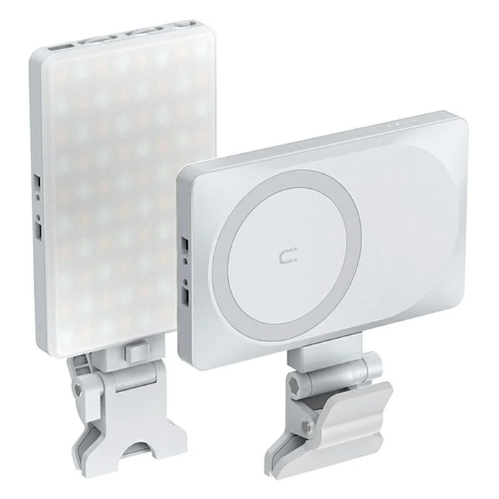 V22A 4W Power Portable Pocket LED Light Type-C Charging Magnetic Fill Light for Phone Camera Live Streaming - 2