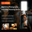 V22A 4W Power Portable Pocket LED Light Type-C Charging Magnetic Fill Light for Phone Camera Live Streaming - 5