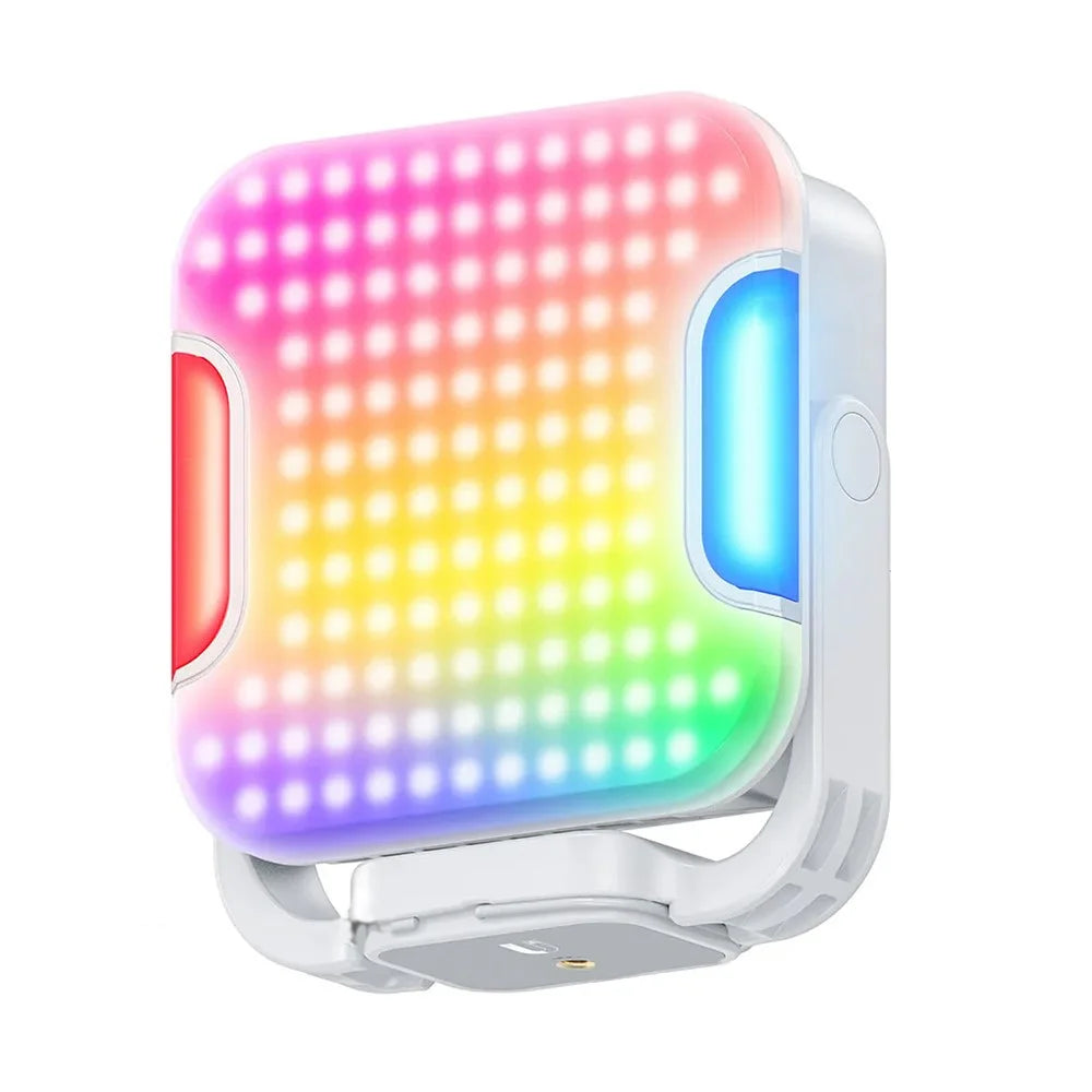 JMARY FM-428RGB Magnetic Fill Light Portable RGB LED Light with Power Bank Function for Photography / Videography - 1