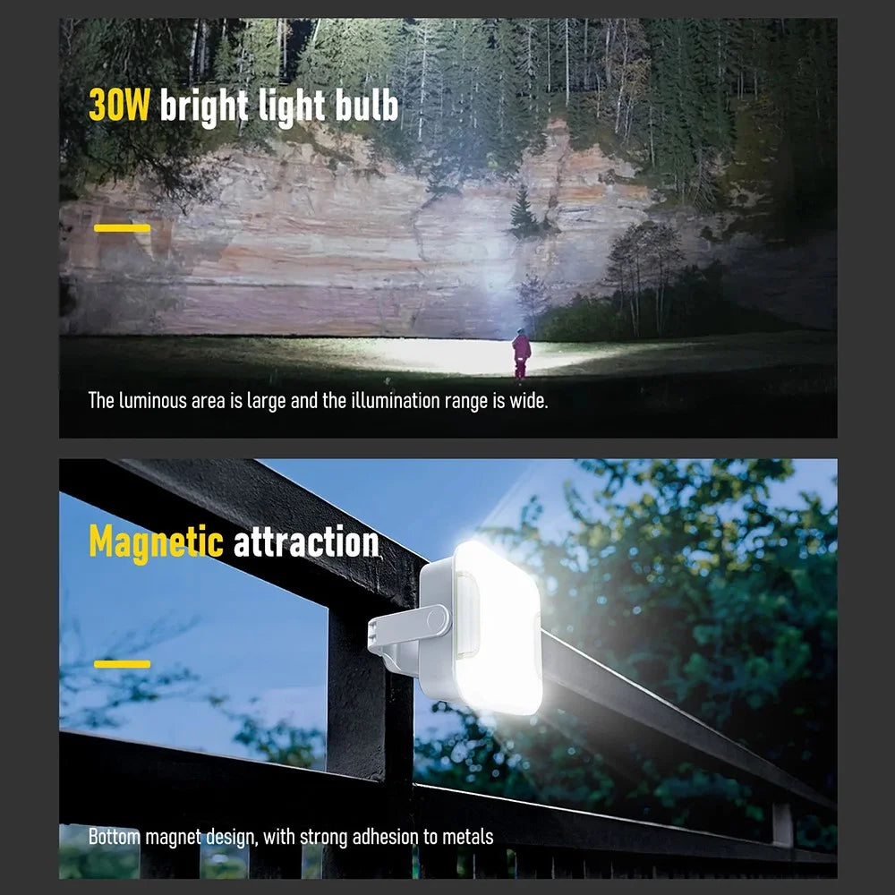 JMARY FM-428RGB Magnetic Fill Light Portable RGB LED Light with Power Bank Function for Photography / Videography - 4