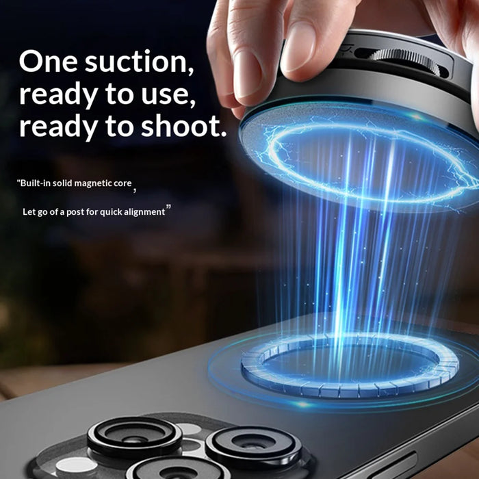 D13 Foldable Magnetic Phone Light 180 Degree Rotating Dimmable 30-LED Fill Light for Photography Live Streaming - 3