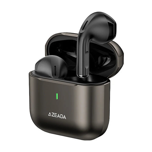 AZEADA AZ-BT07 13mm Driver TWS Bluetooth-compatible 5.4 Earbuds Semi-in-ear Wireless Music Earbuds - Tarnish - 1