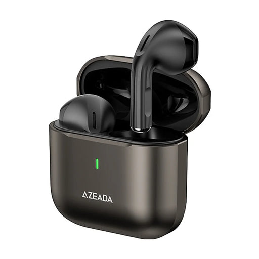 AZEADA AZ-BT07 13mm Driver TWS Bluetooth-compatible 5.4 Earbuds Semi-in-ear Wireless Music Earbuds - Tarnish - 1