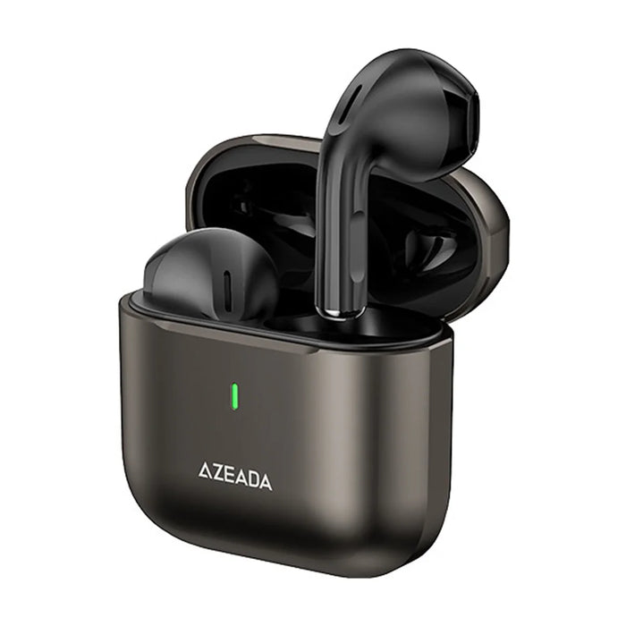 AZEADA AZ-BT07 13mm Driver TWS Bluetooth-compatible 5.4 Earbuds Semi-in-ear Wireless Music Earbuds - Tarnish - 1
