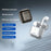 AZEADA AZ-BT07 13mm Driver TWS Bluetooth-compatible 5.4 Earbuds Semi-in-ear Wireless Music Earbuds - Tarnish - 2