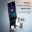 AZEADA AZ-BT07 13mm Driver TWS Bluetooth-compatible 5.4 Earbuds Semi-in-ear Wireless Music Earbuds - Tarnish - 5