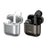 AZEADA AZ-BT07 13mm Driver TWS Bluetooth-compatible 5.4 Earbuds Semi-in-ear Wireless Music Earbuds - Tarnish - 6