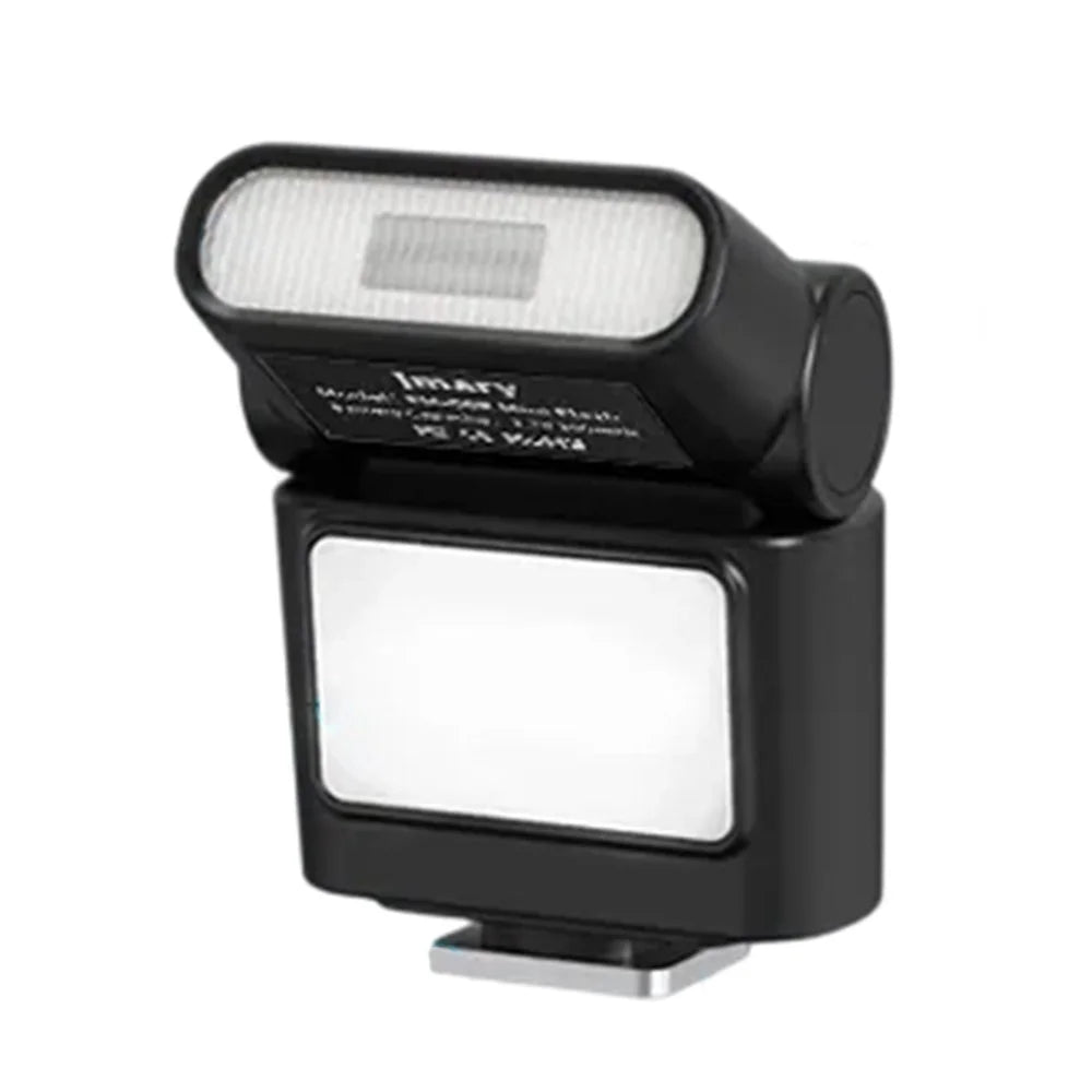 JMARY FM-06R Mini Flash Fill Light Hot Shoe Mount 300mAh Rechargeable LED Light for Camera Photography - 1